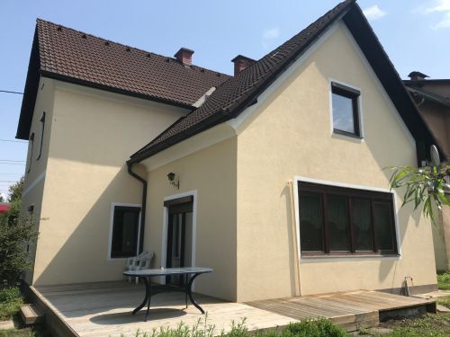 Zur Detailansicht: Klagenfurt: Geräumiges Einfamilienhaus in zentraler Lage zur Miete!